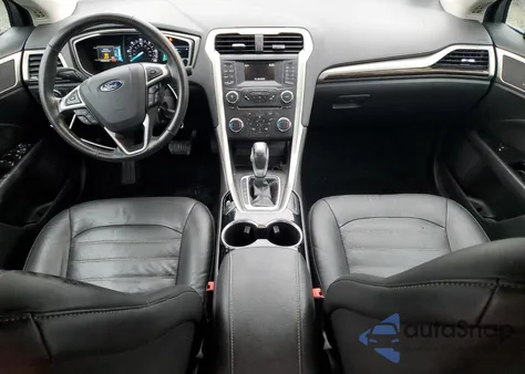 2015 Ford Fusion Se Hybrid z USA, uszkodzony, nr VIN 3FA6P0LU2FR148542